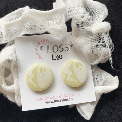 Large Ghost Studs
